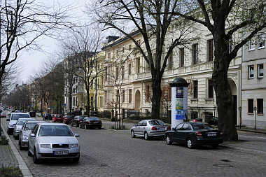 Magdeburg - Gründerzeitviertel - Hegelstraße (Bilder/Fotos)